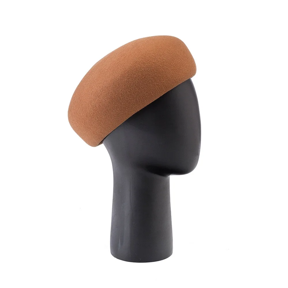 Französisch Wolle Baskenmütze Hut Für Frauen Winter Hüte Klassische Warme Kappe Baskenmütze Damen Beanie Cap Pillbox Hut Kleid Chapeu Sombrero Hombre – Detail 35