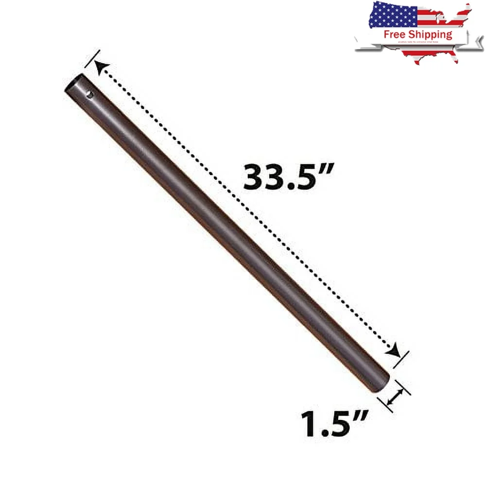 

Durable Steel Patio Umbrella Base Round Pole Weather Resistant Outdoor Use Adjustable Height Easy Install Solid Construction