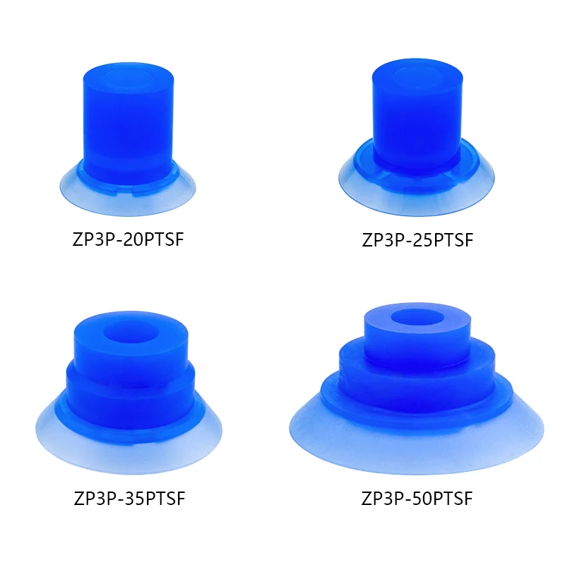 10pcs/lot ZP3P PTSF Vacuum Suction Cup Open Bag Film Plastic Packaging Bag Suction Cup ZP3P-20PTSF ZP3P-25PTSF ZP3P-35PTSF