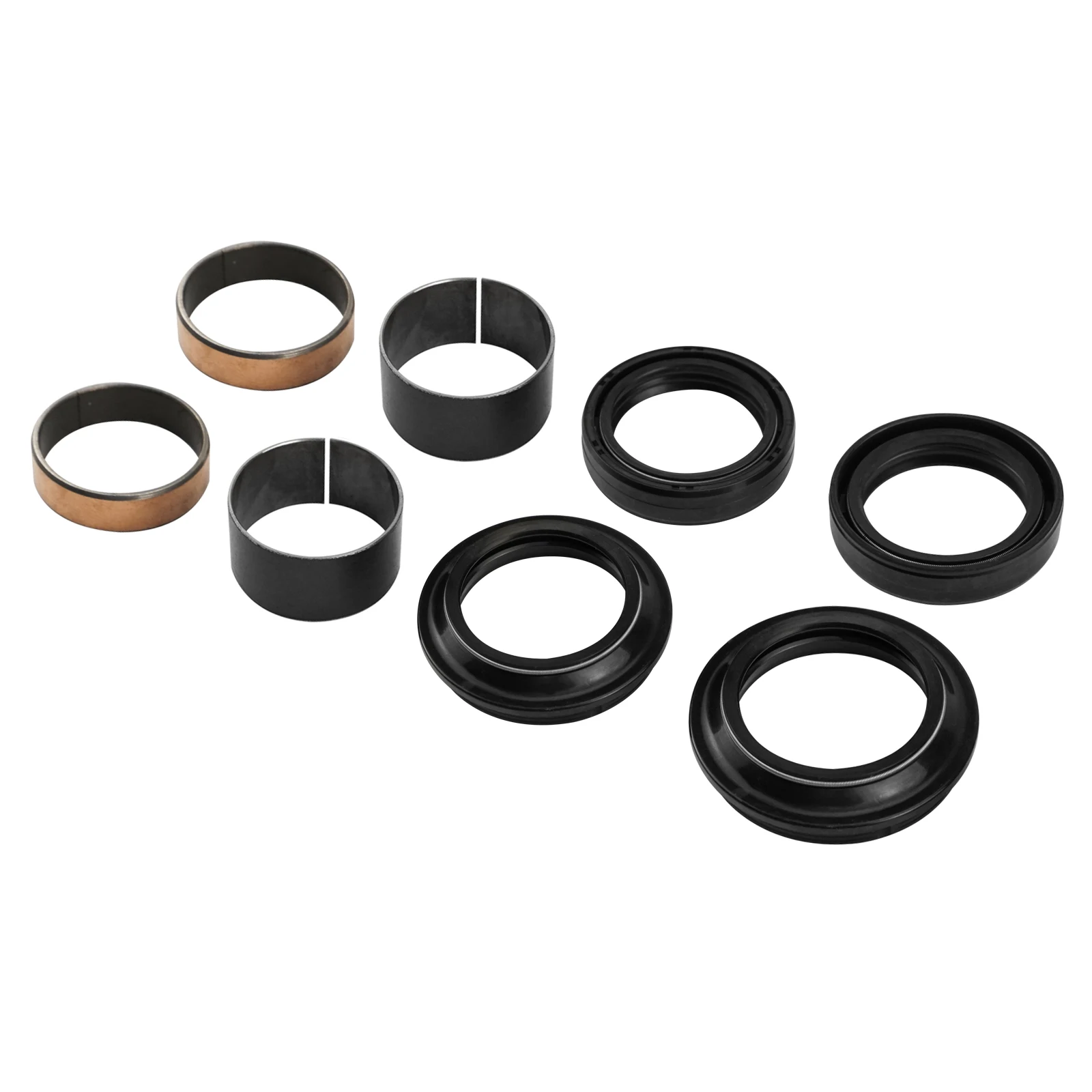 For Yamaha YZ 85 02-23 YZ80 97-01 YZ65 18-23 Fork Seals & Dust Seals Front Fork Seals Kit Fork Oil Seals Fork Slider Bushings