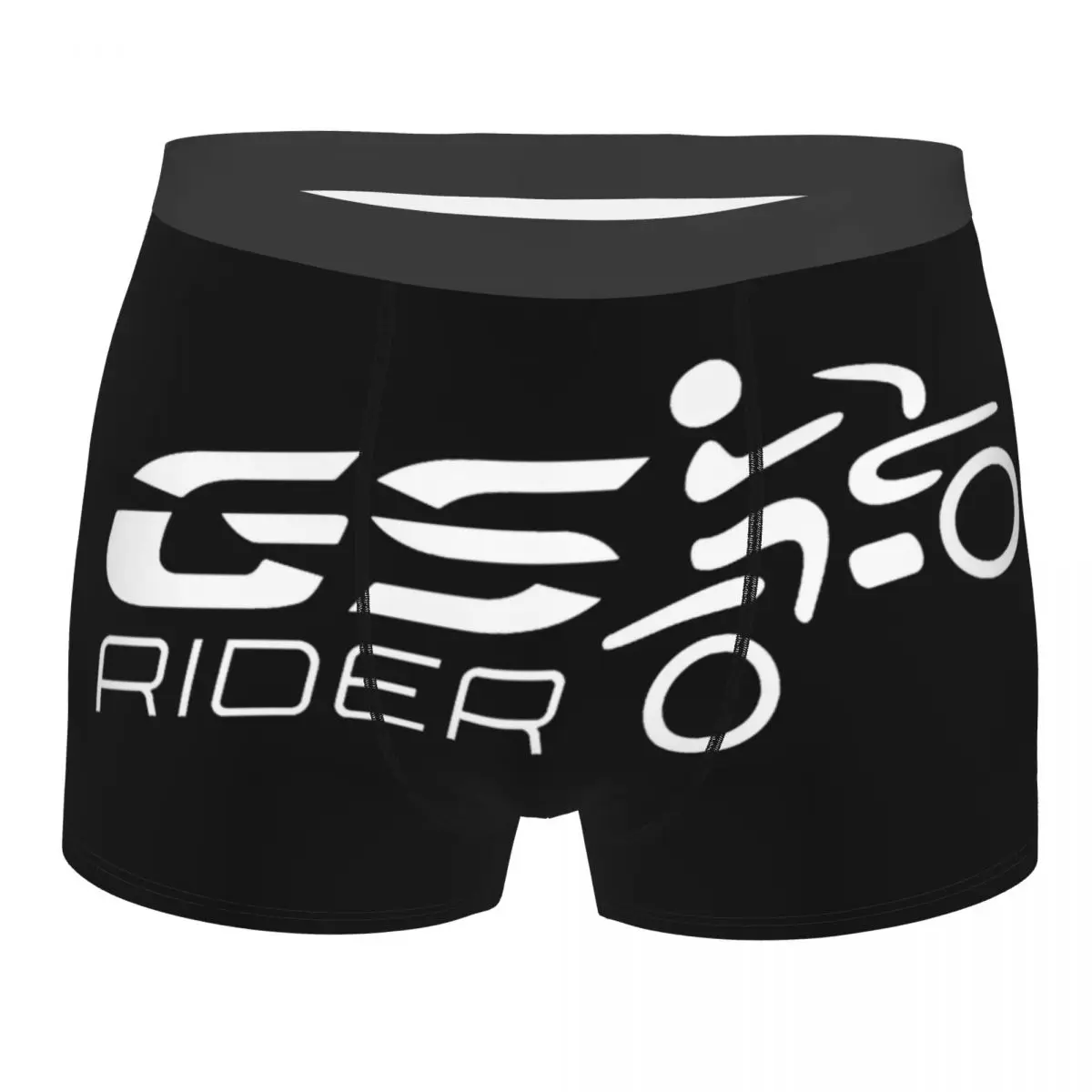 

Men's GS Enduro V2 Boxer Briefs Shorts Panties Polyester Underwear Motorcycle Biker Male Funny S-XXL Long Underpants