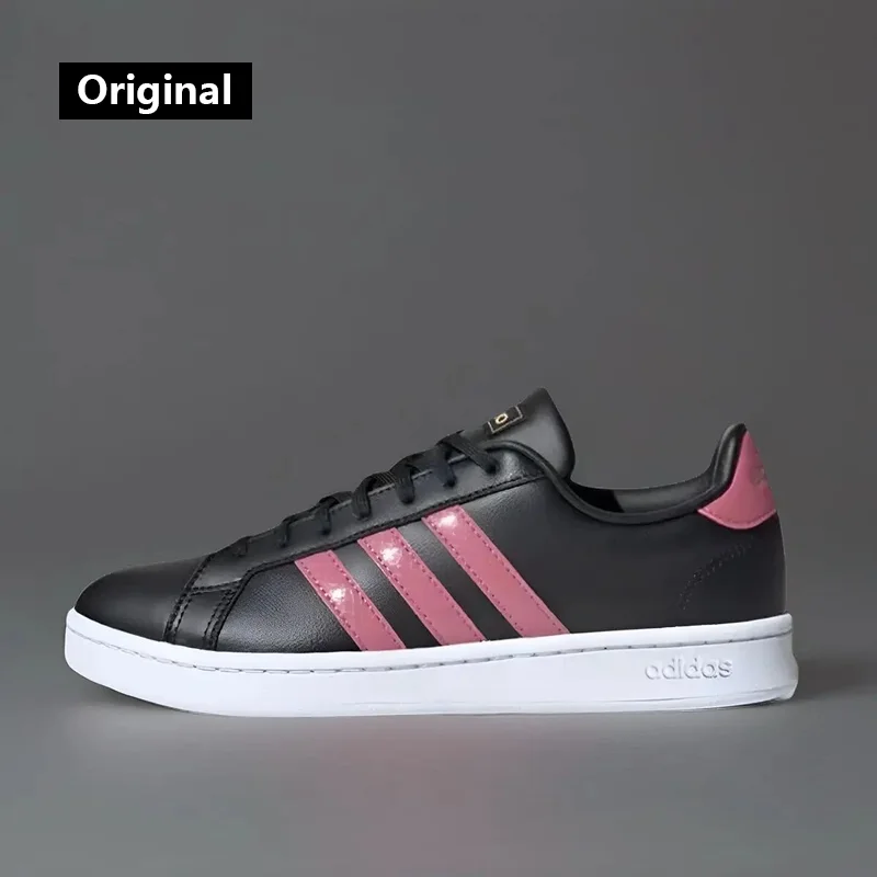 

adidas sneakers women's shoes new retro fashion sports shoes low-top cushioning wear-resistant lightweight casual shoes FW0798