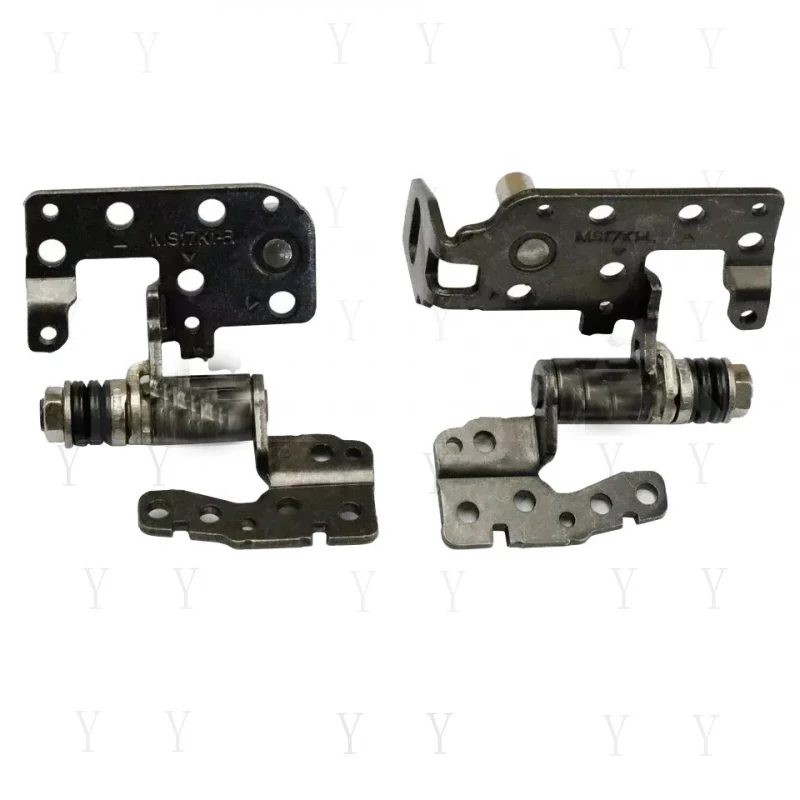 Y+   for MSI GP76 GE76 10SGS MS-17K1 MS-17K2 MS-17K3 Left Right Lcd Screen Hinges Set