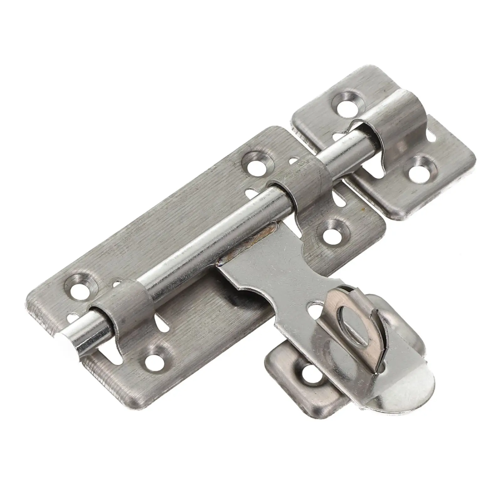 Stainless Steel Slide Bolt Lock Latch for Gates Fences Garage Shed Doors Secure Mechanism for Enhanced Privacy