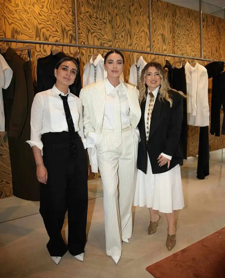 Simple Peaked Lapel Blazer 2 Pieces Vintage Stripe Full Sleeve Looose Coat Wide Leg Pants Customized Casual Show Dresses Jacket