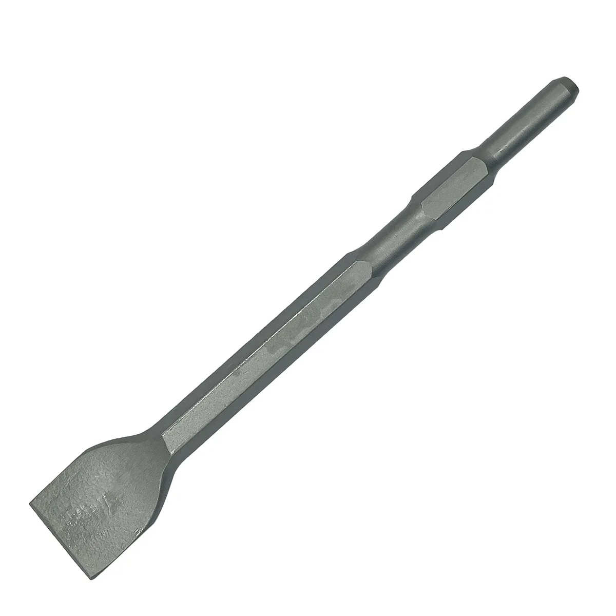 1 peça 270mm alça redonda pá martelo elétrico broca ponto groove cinzel cinzel plano quebrado concreto tijolo parede rocha