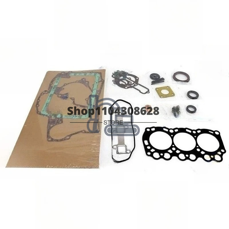 

Полный комплект прокладок для капитального ремонта L3E