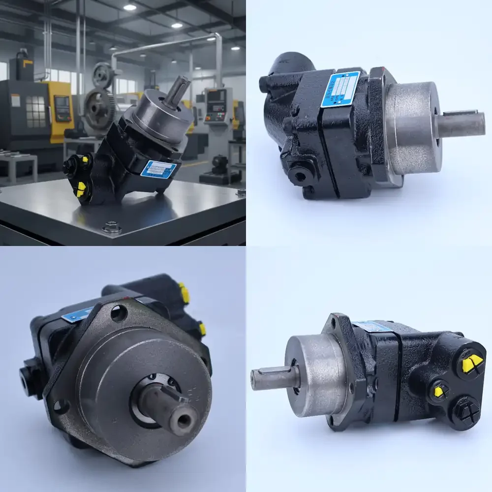 Hydraulic Piston Motor for P-012-M-20-40 for Orbit Motor for Hydraulic Systems for Industrial Equipment for Heavy Machinery