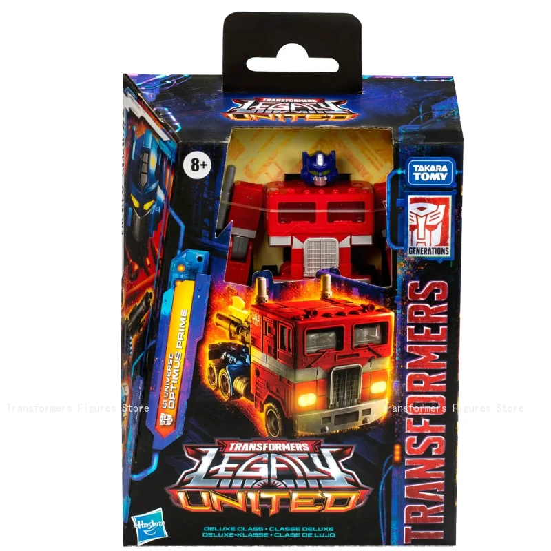 Nuovissimo trasformatore robot giocattoli serie G classe D Optimus Prime G1 film cartoon action figure anime modello mobile regalo popolare