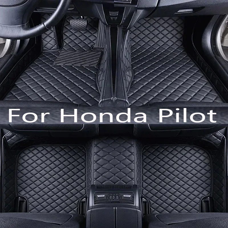 

for Honda Pilot 2023 2024 TPE 3D Car Floor Mats Cargo Liner Trunk Pad Black Left Hand Drive