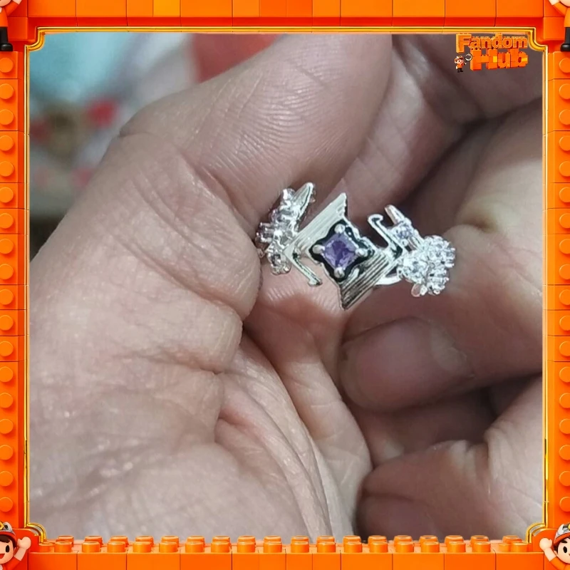 신상품 키아나 카슬라나 헤르슈처 오브 파이널리티 링 – 애니메이션 상품, 코스프레 소품 및 코스프레 액세서리 장난감