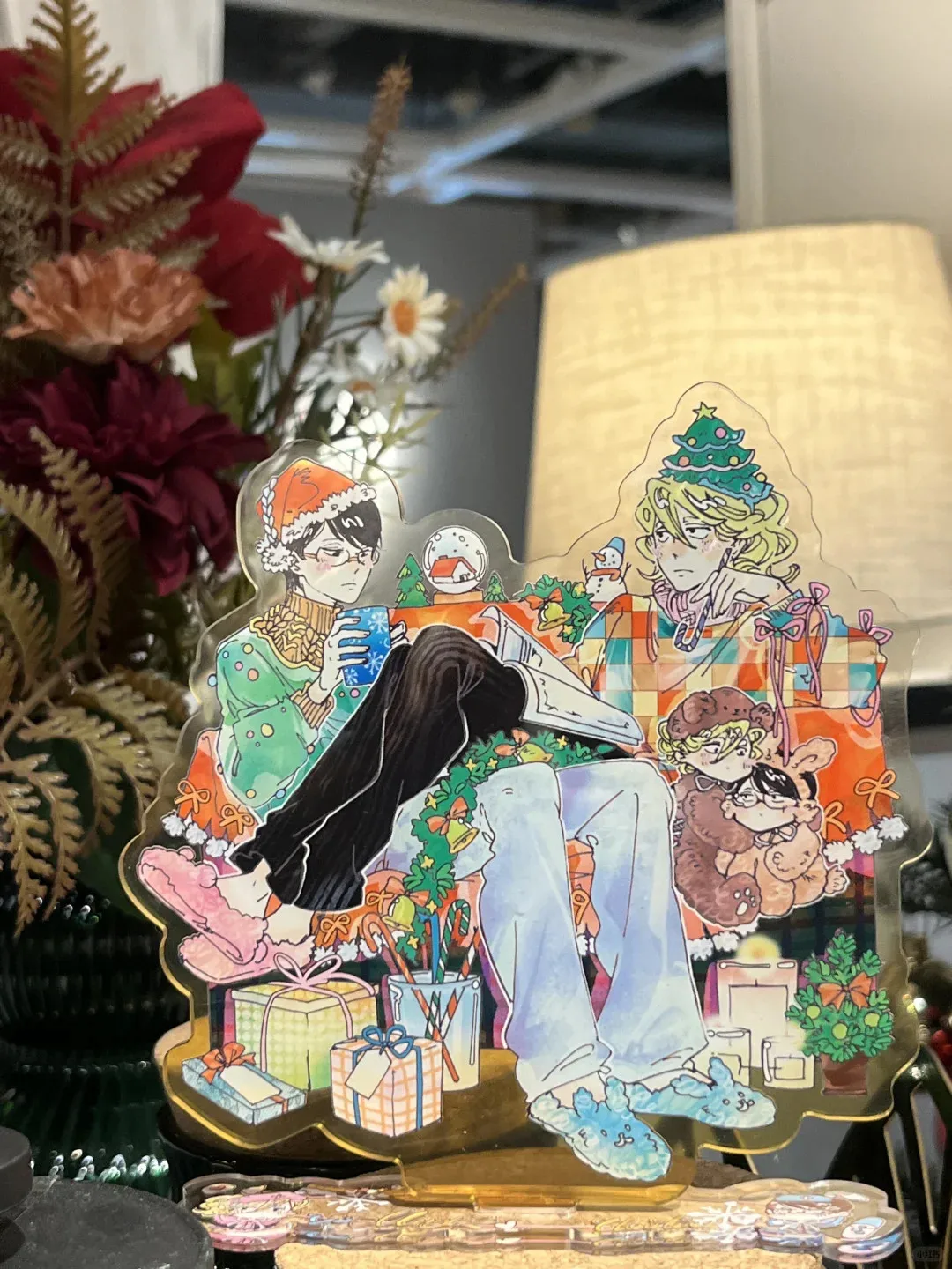 Kou Kabe acrylic Stand Doukyuusei figure display Anime goods Collection desk decoration Ornament accesorios New Year Gift