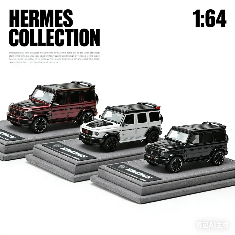 

Предзаказ: Коллекция HERMES 1:64, модель автомобиля Brabus 900 из литой смолы, коллекционная игрушка для мальчиков, предмет декора.