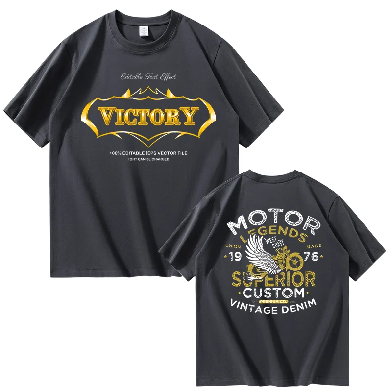 Camiseta gráfica para hombre, camiseta holgada de manga corta con cuello redondo, transpirable y cómoda, novedad de verano