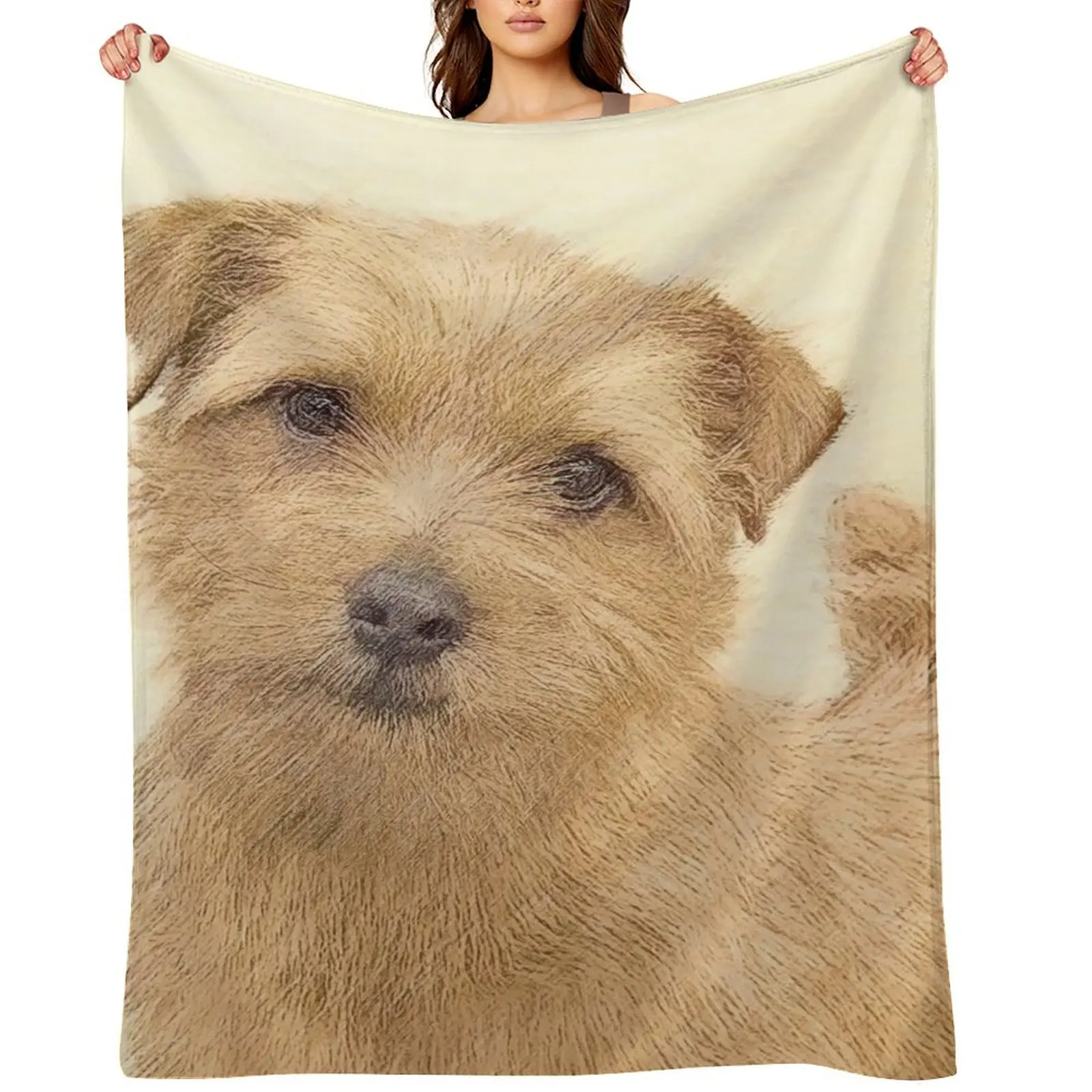 

Norfolk Terrier Throw Blanket Blankets For Bed blankets and throws Extra Large Throw manga Blankets