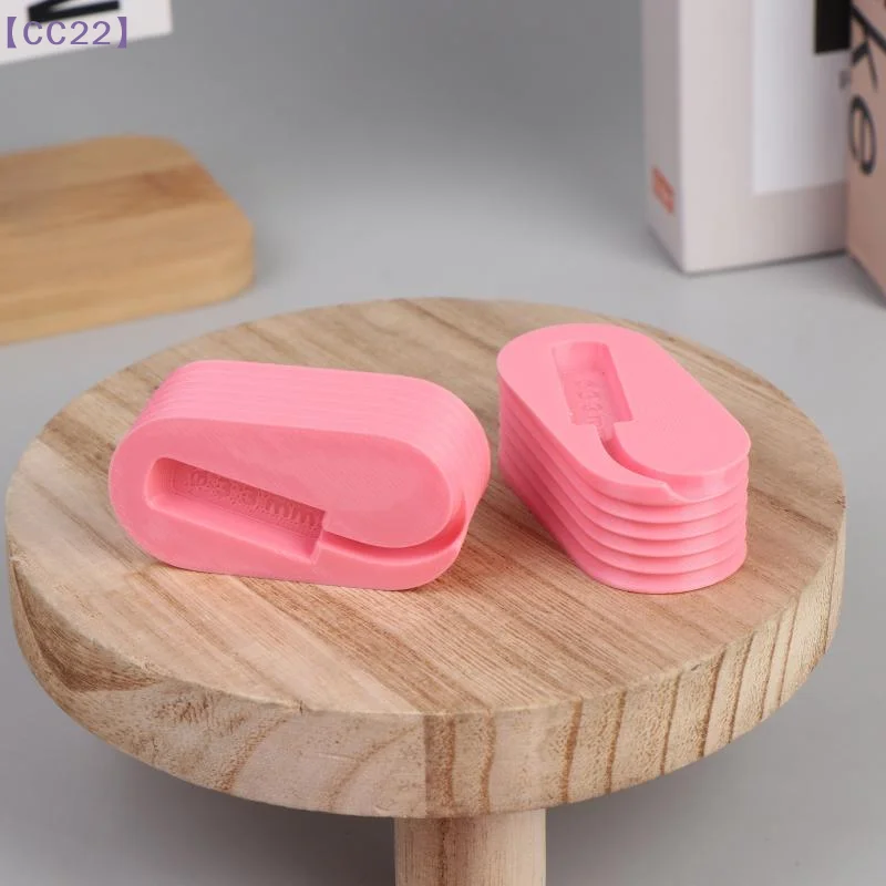 2/4/6 Pcs Portable Anti-Winding Cable Organizer Cord Winder Storage Tool For Type C Cell Phone Travel Desktop Cable Arrangement