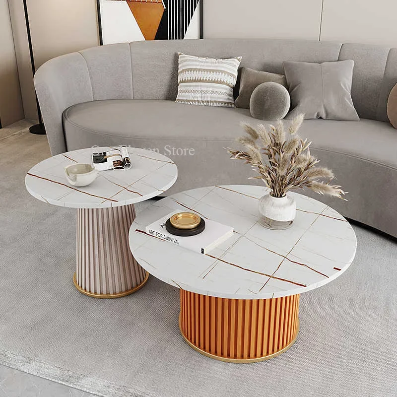 

Sofa Side Coffee Table End Nordic Entry Luxury Hallway Studying Tables Round Tea Corner Modern Muebles Custom Factory Furniture