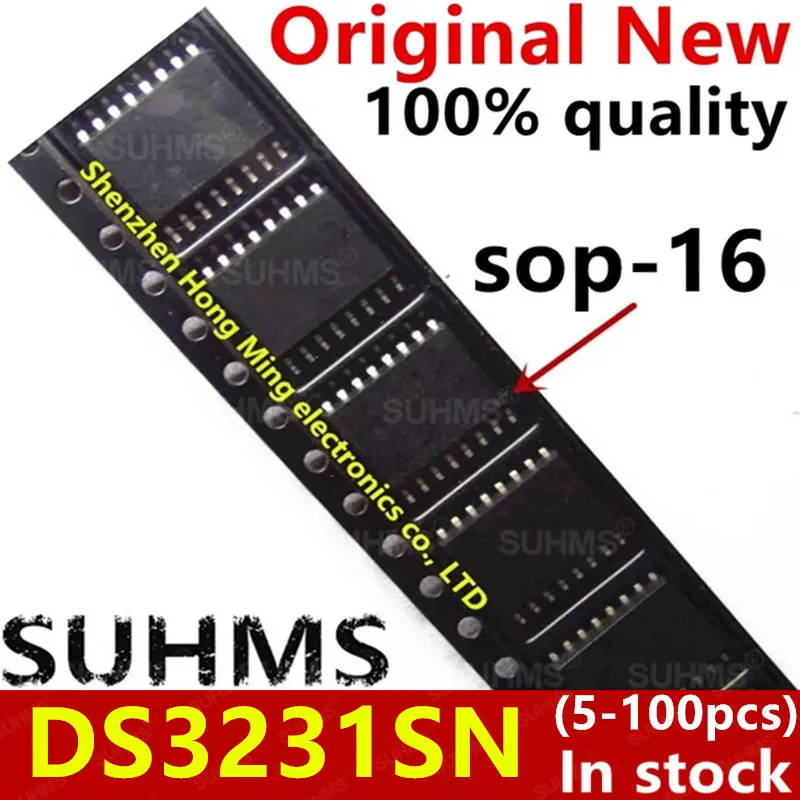 (5-100 sztuk) 100% nowy chipset DS3231 DS3231SN sop-16
