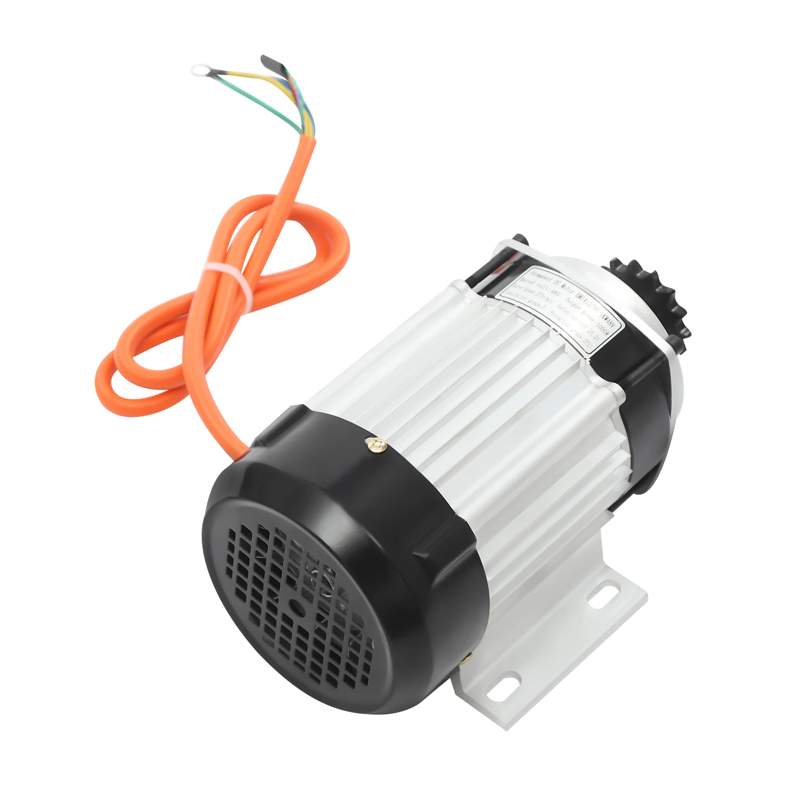 

Комплект электродвигателя постоянного тока 1000 Вт, бесщеточный, 48 В, 570 об/мин, с 3-скоростным контроллером и ручкой газа