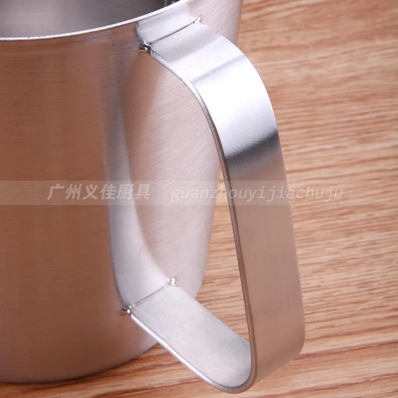 Thickened 304 Stainless Steel Measuring Cup With Scale 2000ML 1000ML 500ML Large Capacity Kitchen Practical Measuring Cup