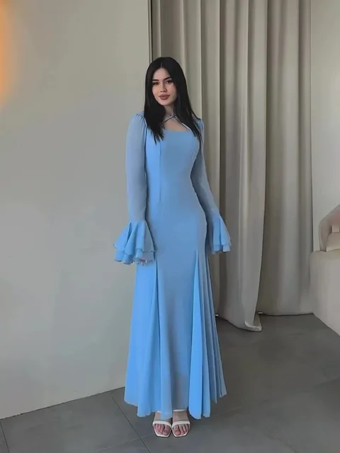 Maroko Kaftan Jalabiya Eid Muslim Abaya for Women Party Dresses Ramadan Modest Vestidos Dubai Abayas Islam Arab Long Robe 2024
