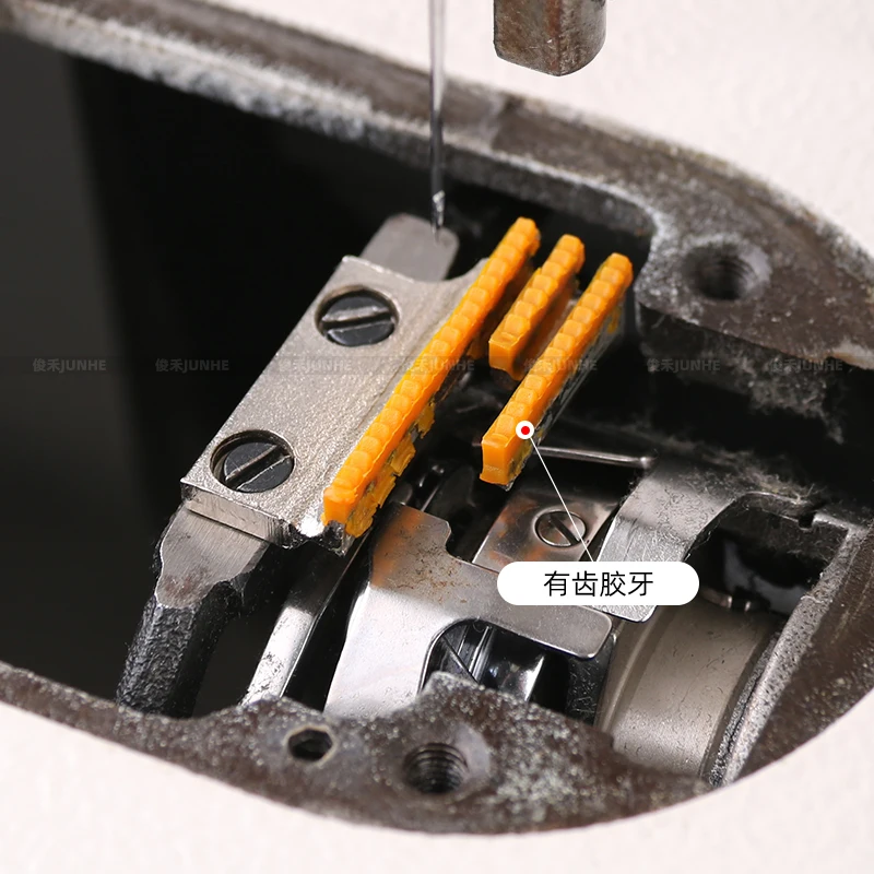 High Quality Machine Flat Synchronous DY Dy Machine B Type Rubber Teeth 12481 Iron Bottom Beef Tendon Teeth Three Rows Cloth Fee
