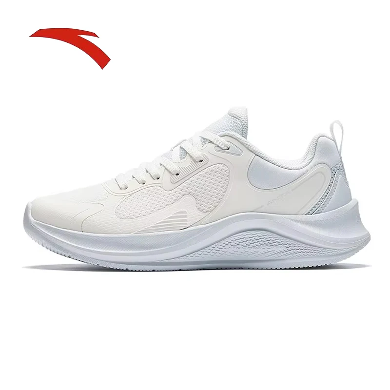 

ANTA Walking 2 Running Shoes for Women Spring Mesh Breathable, Comfortable, Lightweight Sports Shoes for Commuting Women