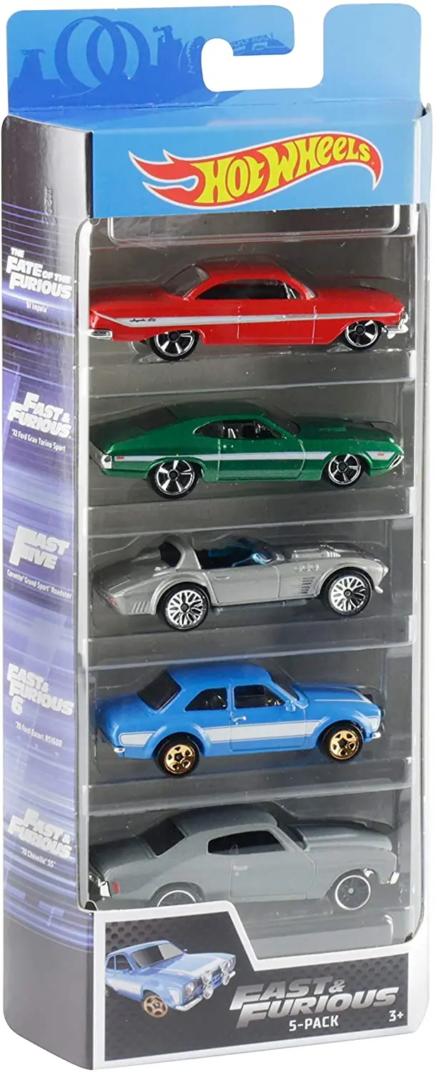 Original Hot Wheels Fast and Furious Car Premium Diecast 1/64  Kid Boy Toys for Children Birthday Gift Collection Movie Replicas