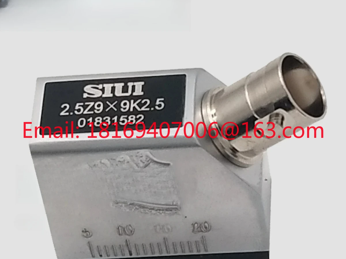 

Ultrasonic Angle Probe SIUI2.5Z9 × 9K2.5 non-destructive testing UT detector probe