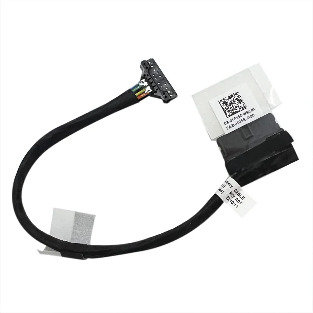 Battery Power Wire Connector Cable Replacement for DELL Inspiron 14 Plus 7420 7430 450.0QC0C.0011 0YPX5D YPX5D