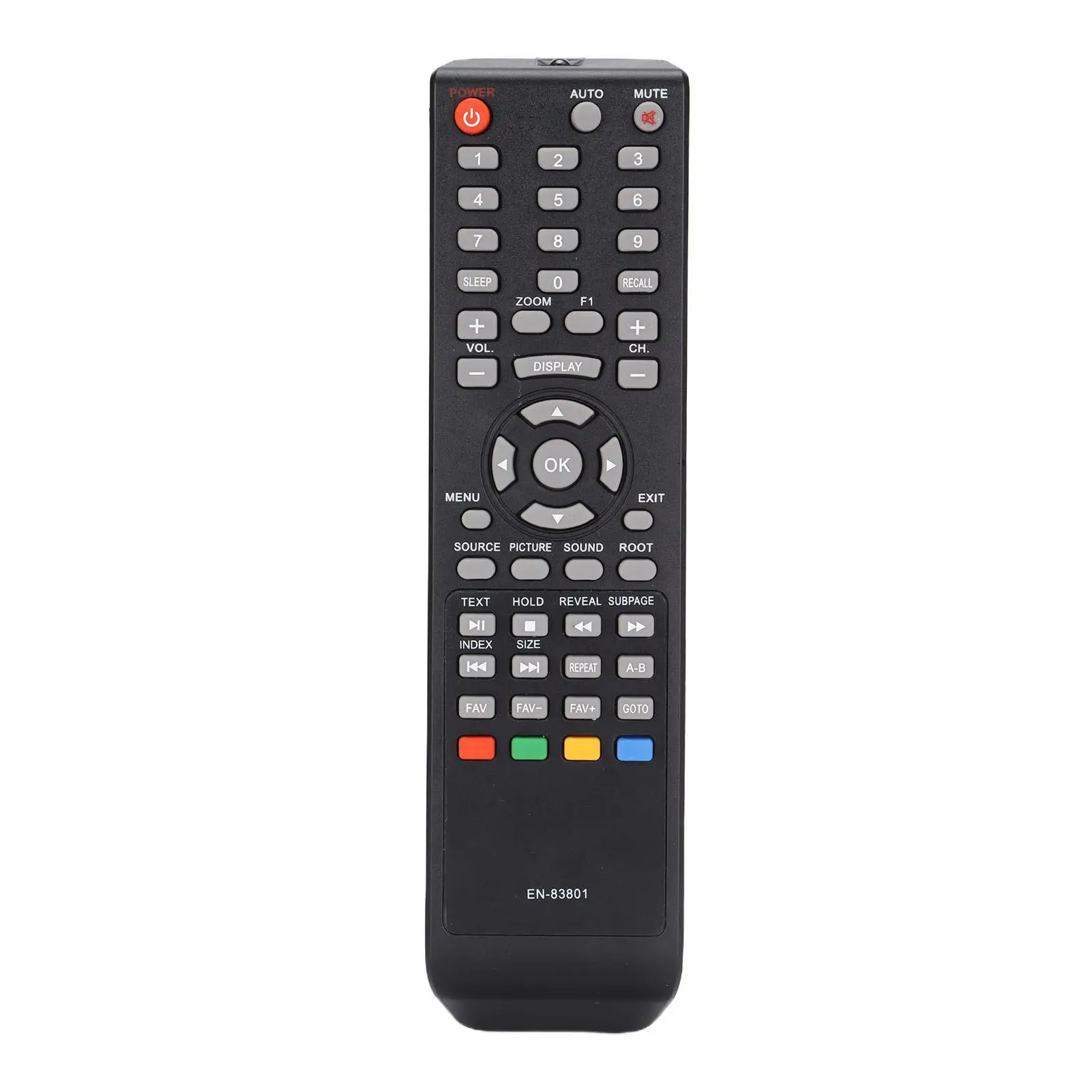 Easy Replace Remote Control for EN83801 TV - No Programming Needed, Hassle-Free Setup