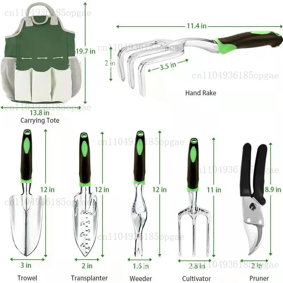 23 Pieces, Garden Tool Set, Gardening Tools, Watering Can, Garden Supplies, Flowers, Pruning, Planting
