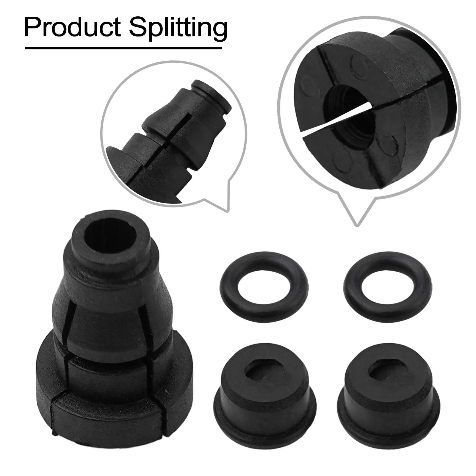 5-Pack Clutch Master Cylinder Oil Pipe Joint Gasket Seal Kit For Ford Focus C-Max Kuga For Mondeo OE 1K0798741