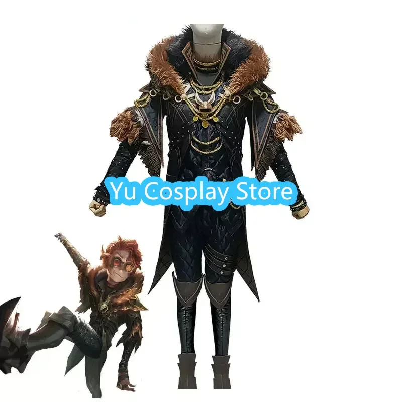 Game Identity V Lucky Guy Cosplay Costume Deduction Substitute Ratatoskr Suit Party Clothing Hallween Anime Uniforms Custom Made