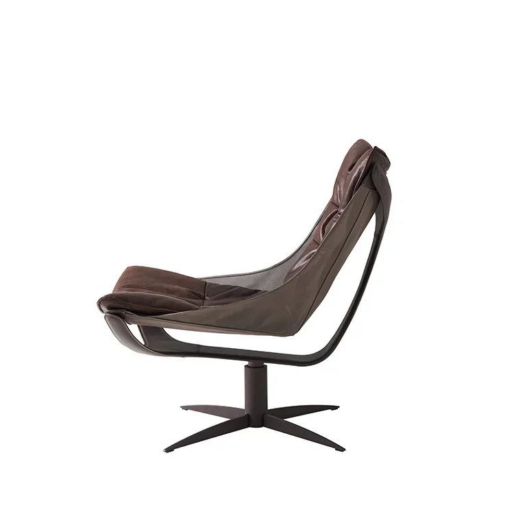 

# Современное 180-градусное кожаное кресло с откидной спинкой, мягкое, удобное для отдыха, роскошный дизайн для гостиной, спальни