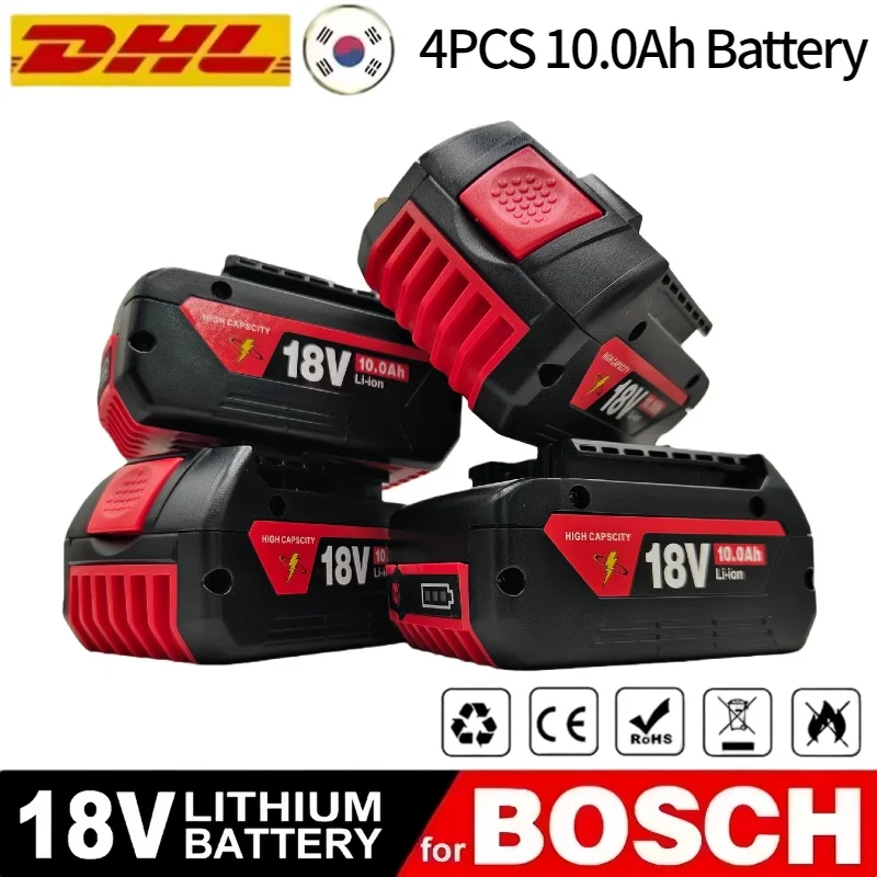 

18V compatible Bosch 5.0A battery can replace BAT609 BAT610 GBAT618 BAT620 BAT622 lithium-ion power tool battery with Charger