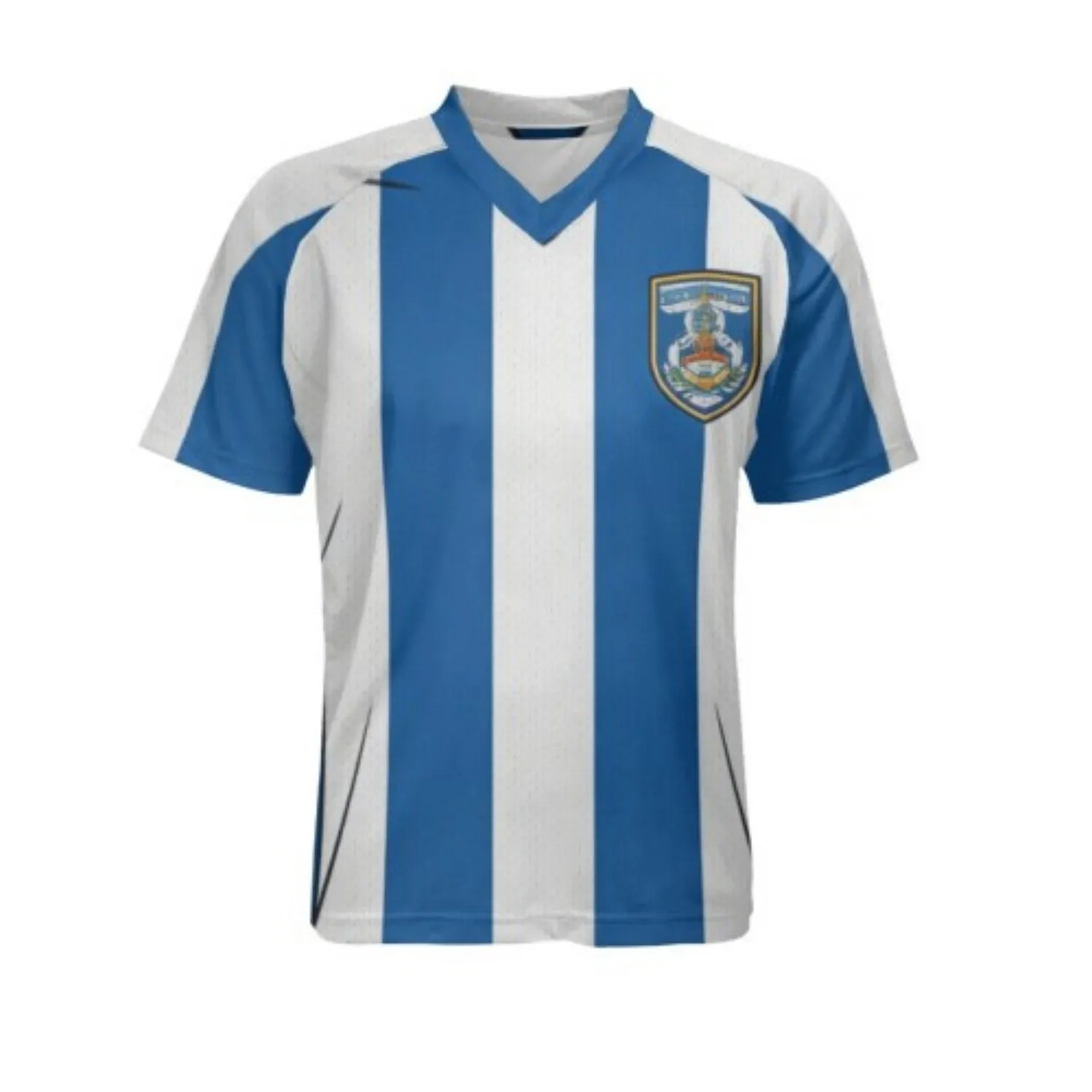 

Personalized 3D All-Over Print Soccer Jersey | Custom Mesh Sports Uniform for Teams