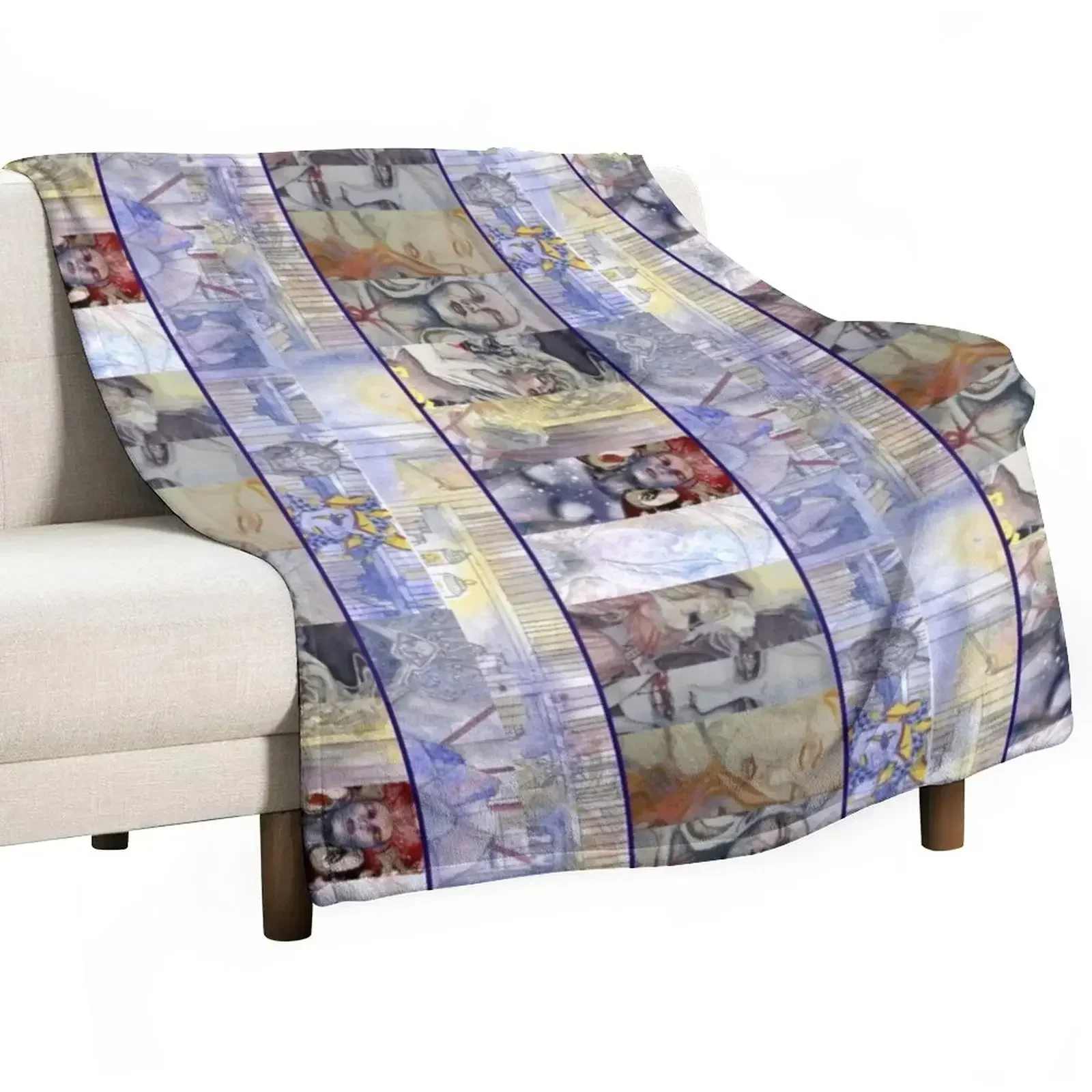 

Best of 2020 Art Lineup Throw Blanket Decorative Sofas Blankets For Sofas Blankets