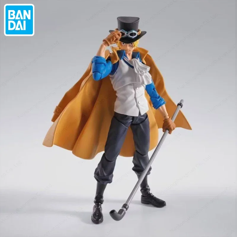 

Bandai SHF One Piece Series Sabo Chief of Staff of The Revolutionary Army Movable Figure Model Doll Gift