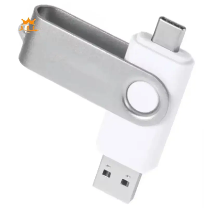 A08E-TYPE-C USB Flash Drive Rotate USB Drive
