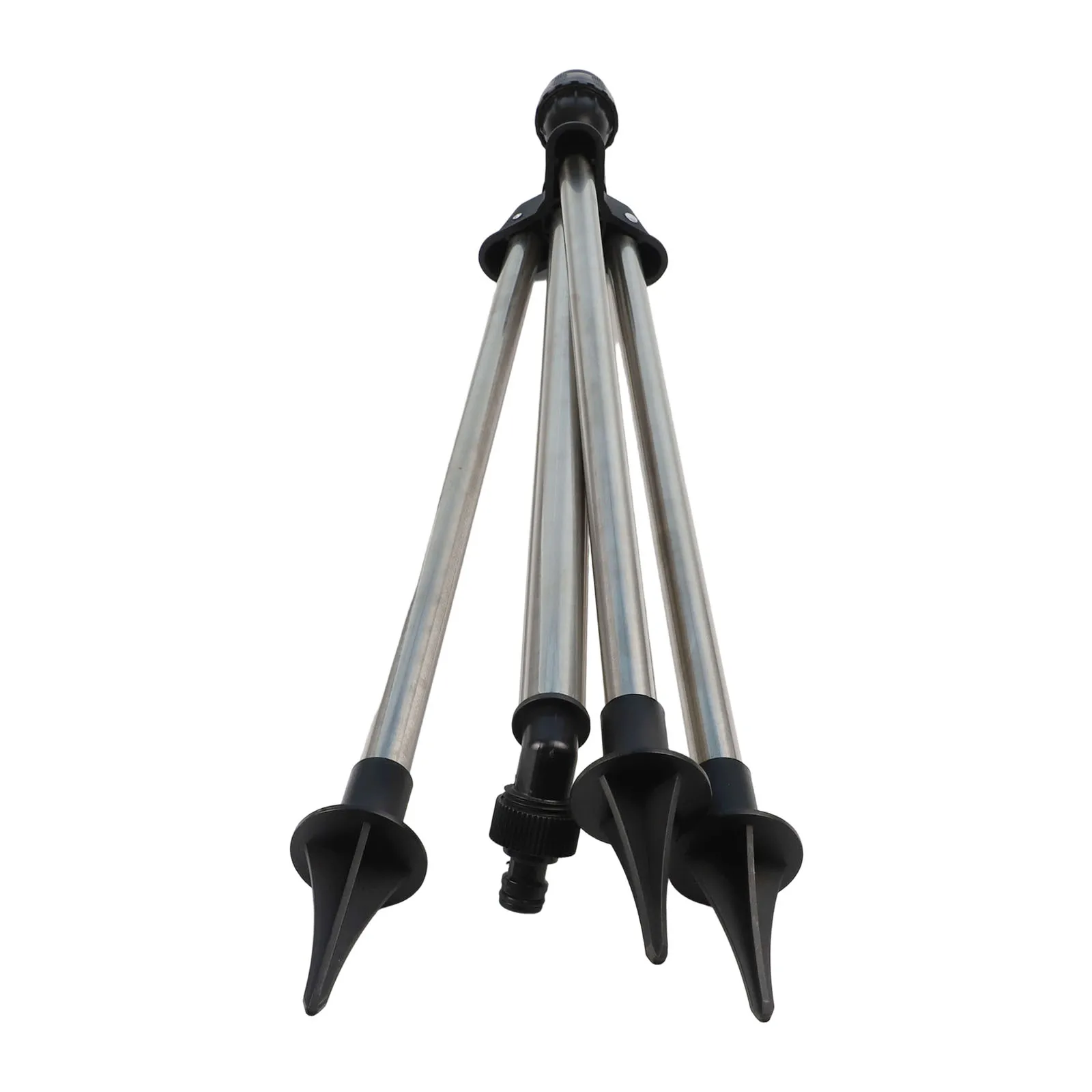

360 Degree Sprinkler System Microsprinkler Tripod Irrigator Soil Moisture Increase Lawn Irrigation Anti-Dumping Design