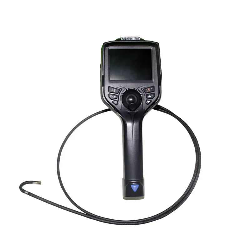 Portable IP67 Waterproof 2-8mm Lens Industrial Pipeline Inspection Flexible Snake Camera Videoscope Borescope