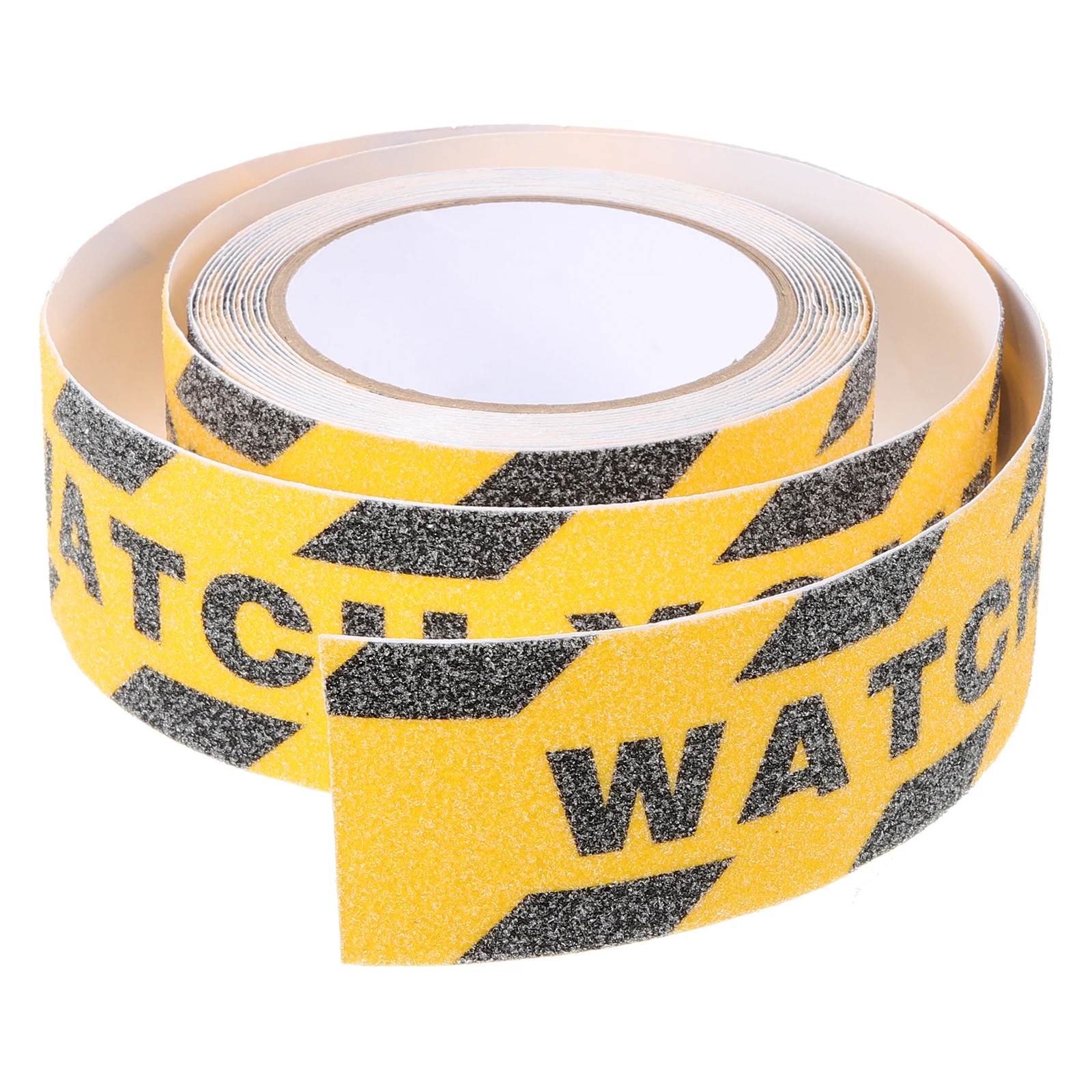 

Non Slip Safety Tape 5cmx5m Black Yellow Watch Step Stickers Anti Skid Floor Marking Signs Warning Decals Traffic Safety