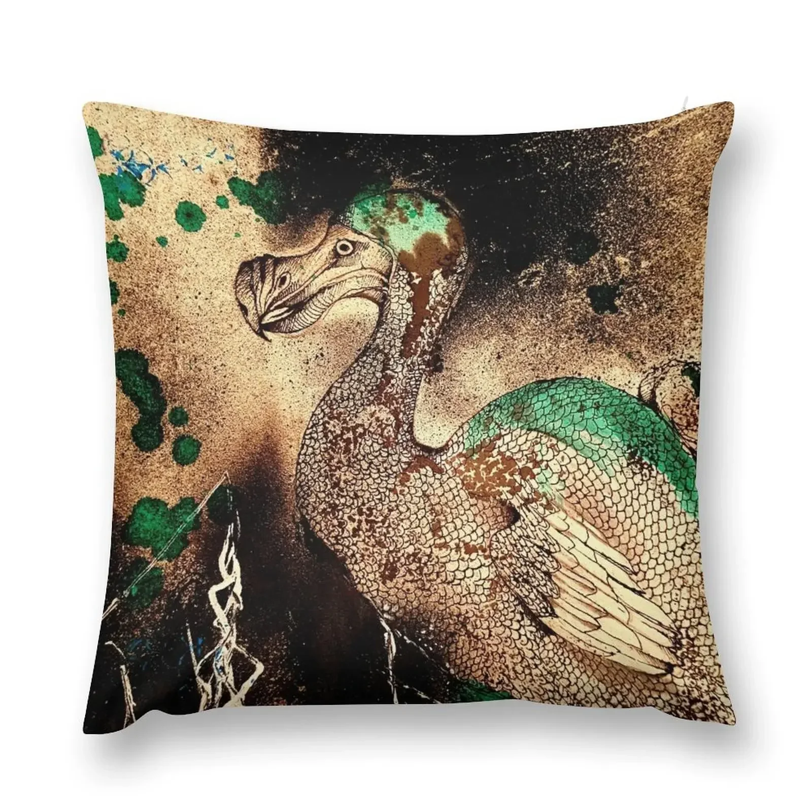 Return Of The Dodo Throw Pillow Sofa Covers For Living Room Decorative pillow case pillow