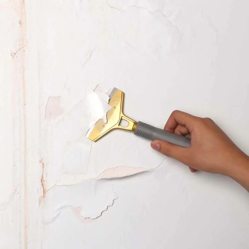 Cleaner Glass Ceramic Hob Scraper Spatula Multi-Purpose Squeegee Set Remover Extendable Razors Grouting Scraper Wall Corner