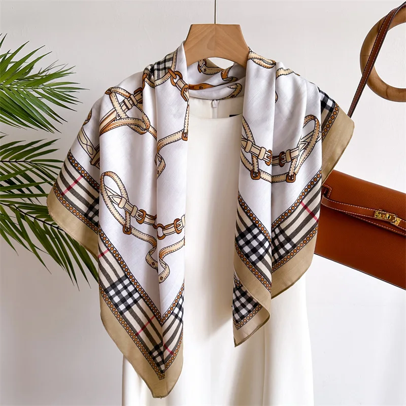 Thumbnail 2 - #9 Compare Silk Neck Scarf Before You Buy