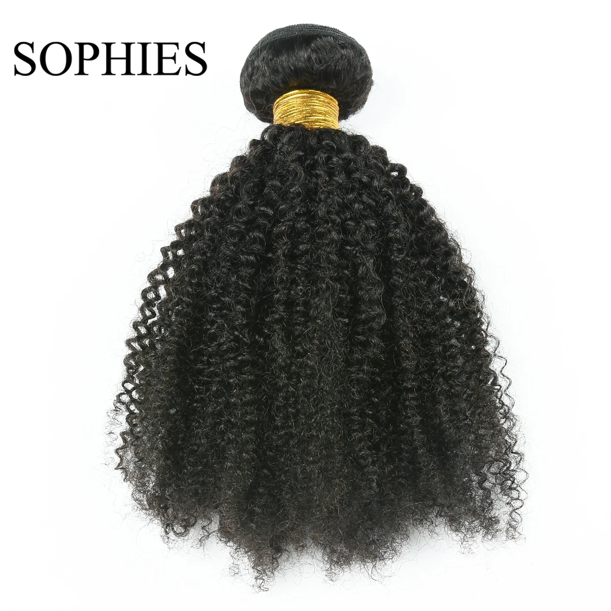 

Афро-кудрявые вьющиеся человеческие волосы, бразильские волосы Remy, 100% наращивание человеческих волос, натуральный цвет, пучки плетения волос, наращивание с двойным утком