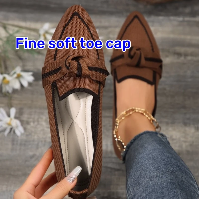 New In Summer Designer Luxury Shoes Cute Tie Flat Sandal Elegant Woman Shoes With Low Heels Comfortable Ladies Shoes On Offer