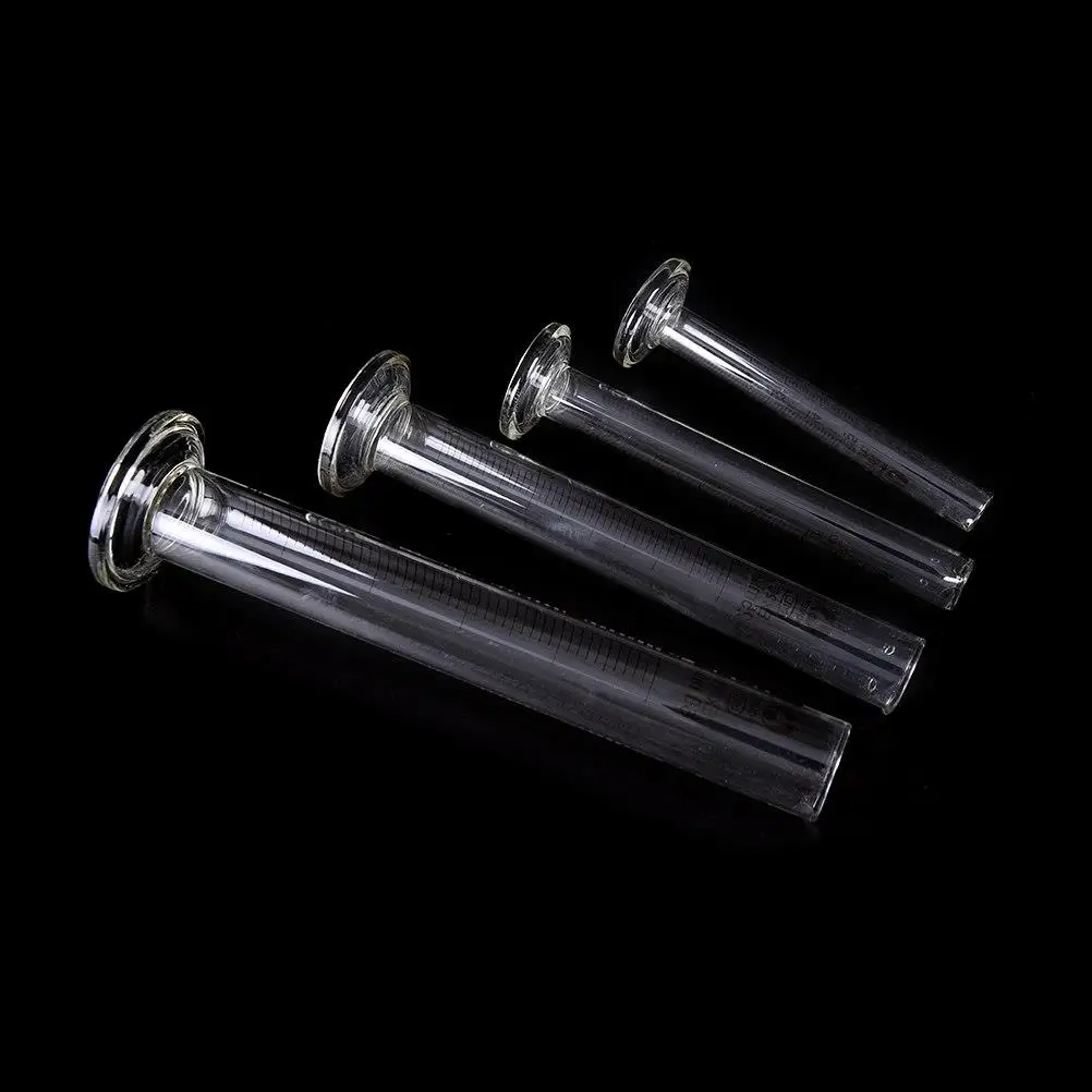 5ML Chemistry Laboratory Measure Glass Measuring Cylinder 5ml Graduated
