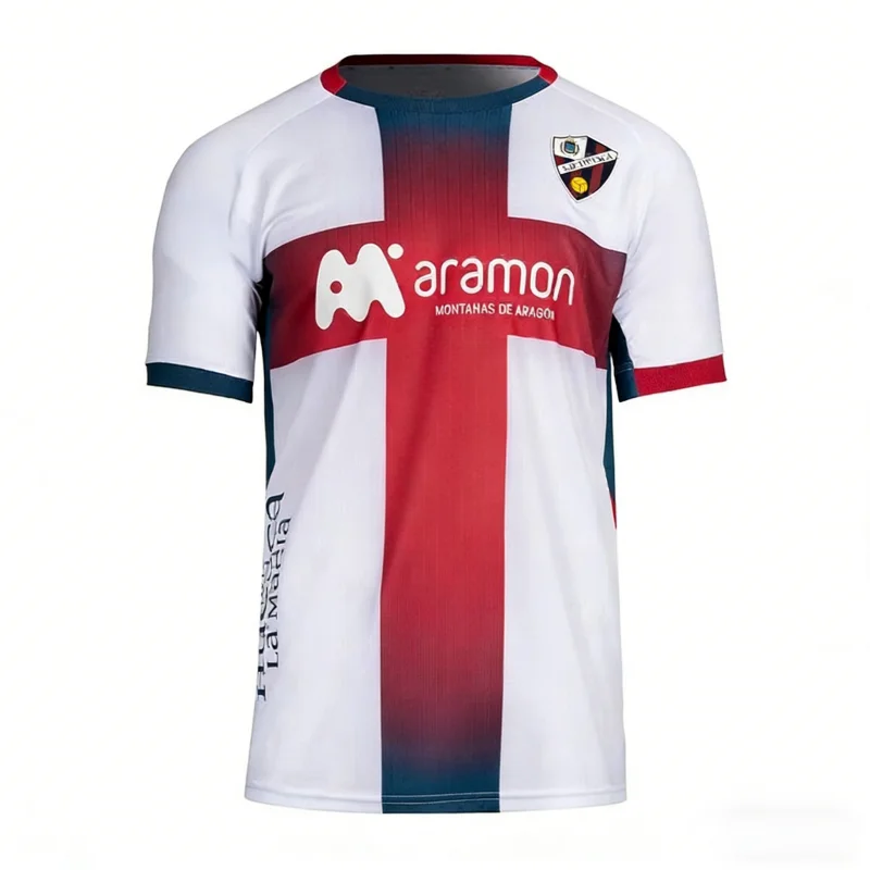 

Футболка для фанатов Huesca 2026: Новинка, хит продаж, для мужчин и женщин, спортивная, повседневная, уличная, дышащая, семейная, парная, для пляжного серфинга